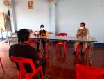 ร่วมประชุมหมู่บ้าน ม.8