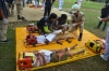 โครงการการฝึกการป้องกันและบรรเทาสาธารณภัย ระดับอำเภอ ปี 2560