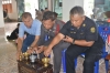 ทำบุญตักบาตรในวันพระ