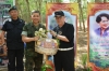 ลงพื้นที่ตำบลพวาและตำบลขุนซ่อง อำเภอแก่งหางแมว จังหวัดจันทบุ