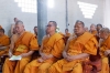 ร่วมพิธีเจริญพระพุทธมนต์เฉลิมพระเกียรติ สมเด็จพระเจ้าอยู่หัว