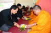ทอดผ้าป่าสามัคคี เพื่อใช้เป็นทุนสำรองจ่ายฌาปนกิจของชมรมผู้สู