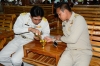 ร่วมพิธีอุปสมบทถวายเป็นพระราชกุศล