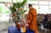 ร่วมทำบุญในพิธีทอดผ้าป่าสามัคคี