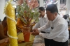 โครงการสืบสารงานประเพณีวันอาสาฬหบูชาและวันเข้าพรรษา