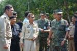 ลงพื้นที่ตรวจเยี่ยมรับทราบการป้องกันและแก้ไขปัญหาความขัดแย้ง