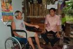 ลงพื้นที่เยี่ยมเยียนและให้กำลังใจ นายสมใจ ปั้นรื่น